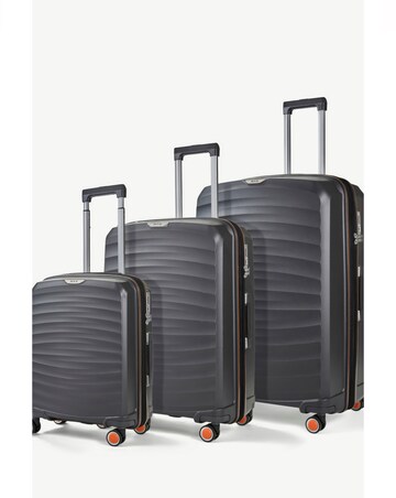 Rock Sunwave 3pc Suitcase Set