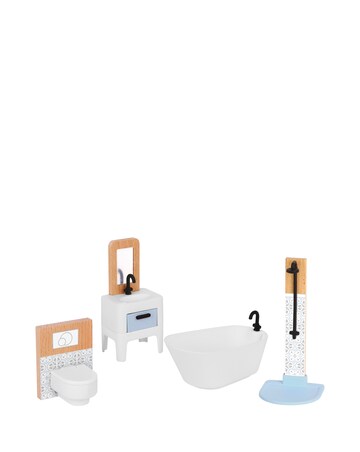 Tooky Toy Wooden Dollhouse