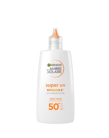 Garnier Ambre Solaire Super UV Vitamin Cg Facial Fluid for Daily Use