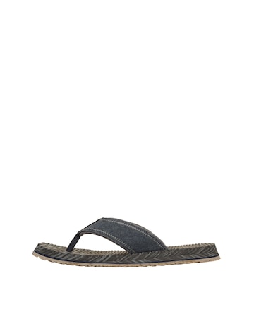 Skechers Quill Canvas Thong Sandal - Navy