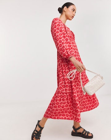 Empire Smock Maxi Dress