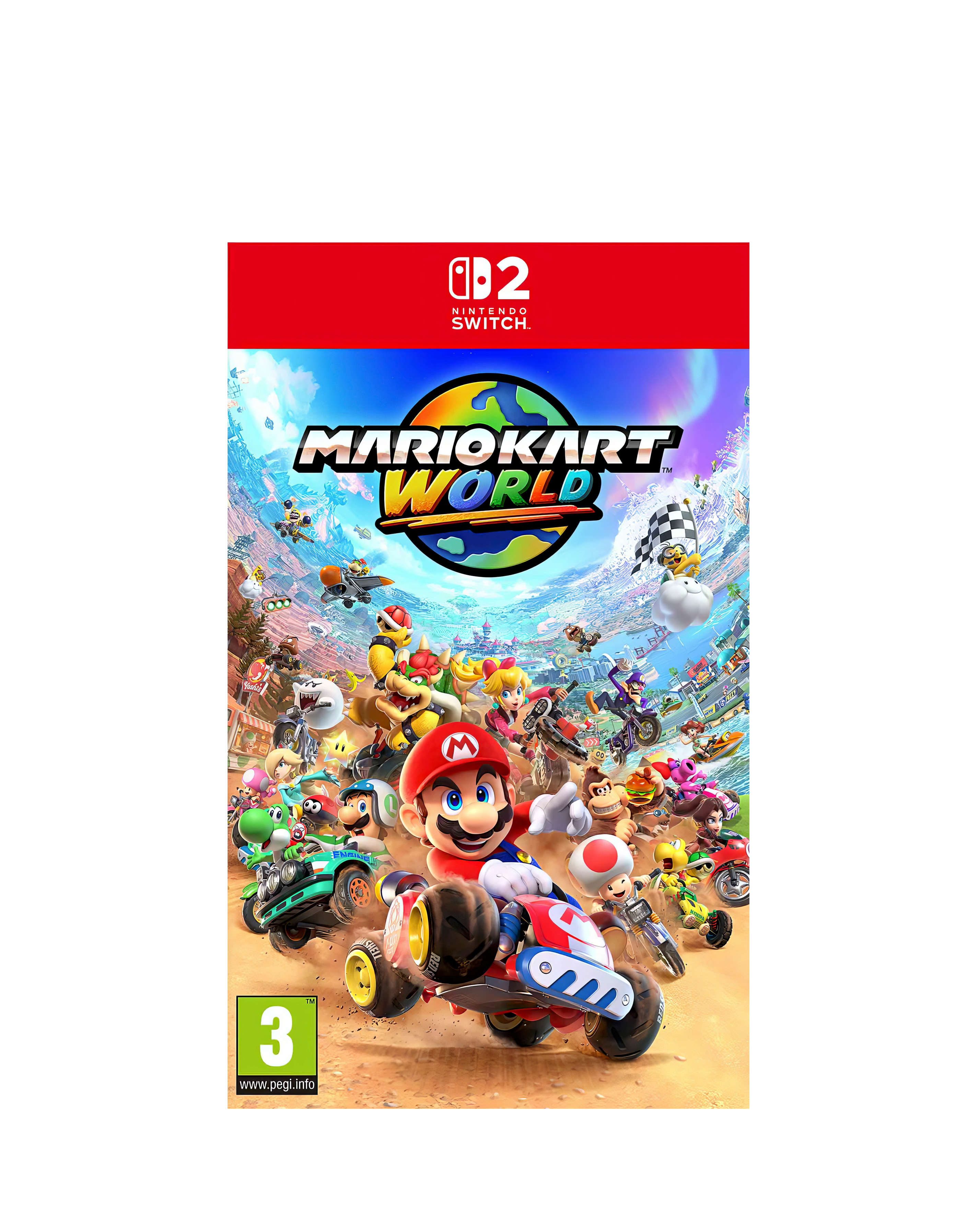 ※JADE0609★Nintendo Switch2★マリオカートワールド Mario Kart World (Nintendo Switch 2) | JD Williams