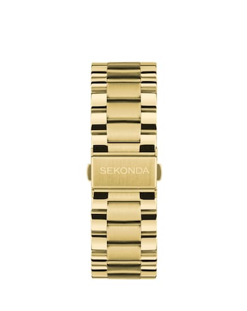 Sekonda Active Plus Smart Watch - Gold Alloy Case & Stainless Steel Bracelet