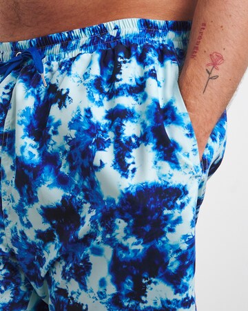 Premium Tie Dye Swim Short Long