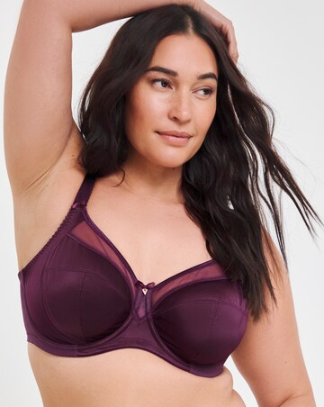 Goddess Keira Full Cup Wired Bra Blackberry