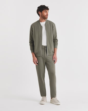 Folio Twill Bomber- Khaki