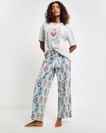Pretty Secrets Christmas Family Pyjama - Ladies