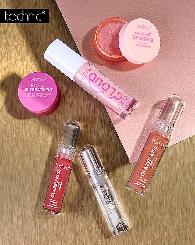 Technic Glazed lipgloss & lip oils