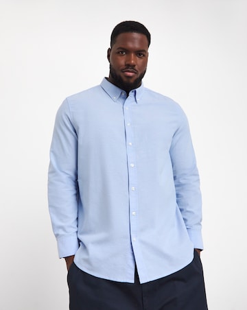 Long Sleeve Oxford Shirt Long Length