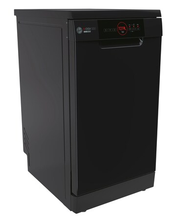 Hoover HDPH 2D1049B-80 Freestanding 10-Place Slimline Dishwasher + Installation
