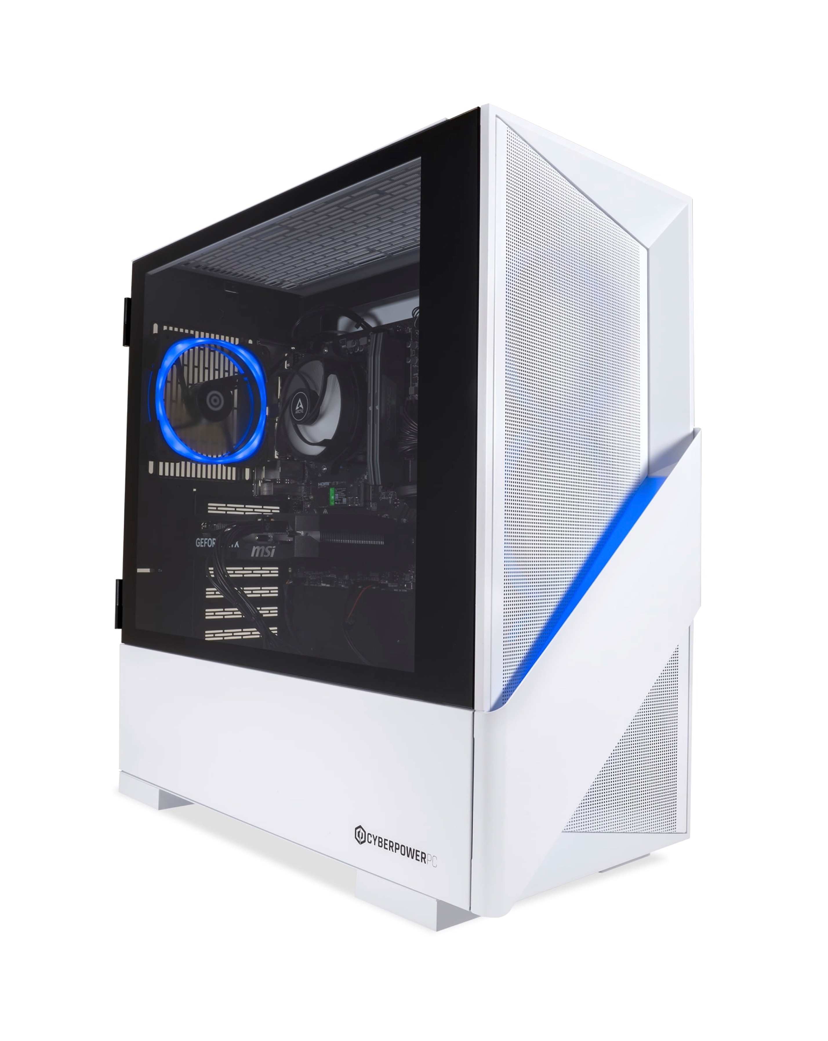 CyberPowerPC Lumina AMD Ryzen 5 9600X, NVIDIA GeForce RTX 5060 Ti CyberPowerPC Lumina AMD Ryzen 5 9600X, NVIDIA GeForce RTX 5060 Ti