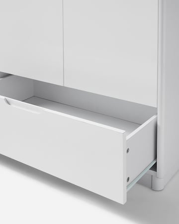 Ellia Double Wardrobe