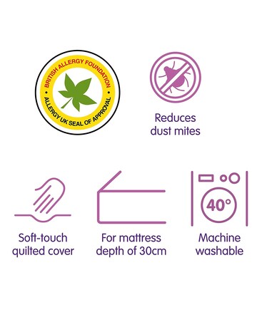 Slumberdown Anti-Allergy Mattress Protector