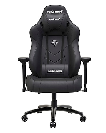 Andaseat Dark Demon Gaming Seat - Black