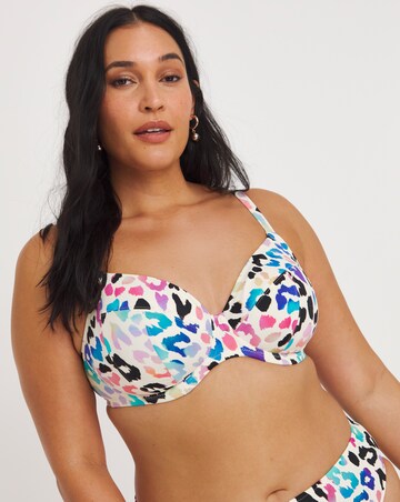 Elomi Party Bay Plunge Wired Bikini Top