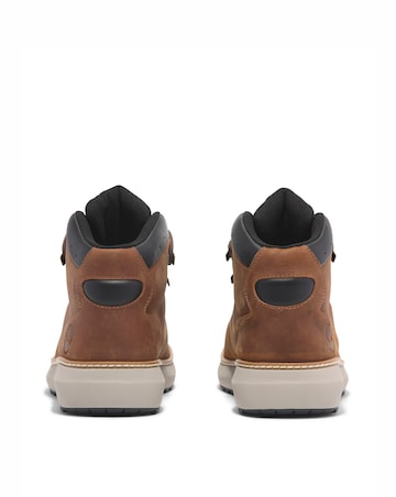 Timberland Hudson Road Mid Lace Waterproof Chukka Boot - Tan