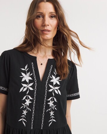 Julipa Embroidered Dress