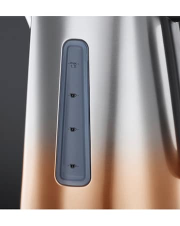 Russell Hobbs 25113 Eclipse Quiet Boil Copper Sunset Kettle