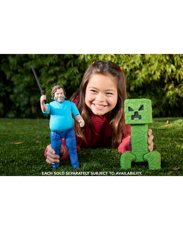 Minecraft Steve Large-Scale Action Figure