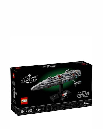 LEGO Star Wars Home One Starcruiser Set for Adults 75405
