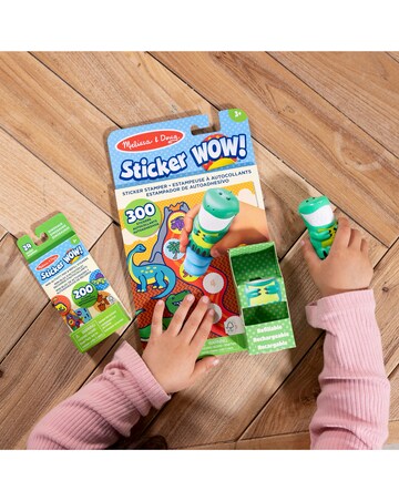 Melissa & Doug Sticker WOW Dino Bundle