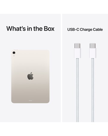 Apple iPad Air (M4, 2026) 11inch Wi-Fi 256GB - Starlight