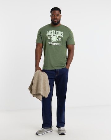 Jack & Jones Mako T-Shirt Crew Neck