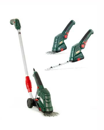 Webb 7.2v Grass & Hedge Shear with Extension Handle