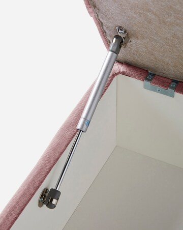 Joanna Hope Tilly Chenille Storage Footstool