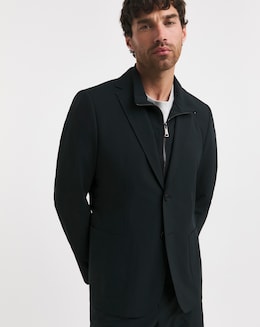 Tailored Travel Suit Jacket