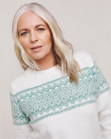 Julipa Contrast Stitch Jumper