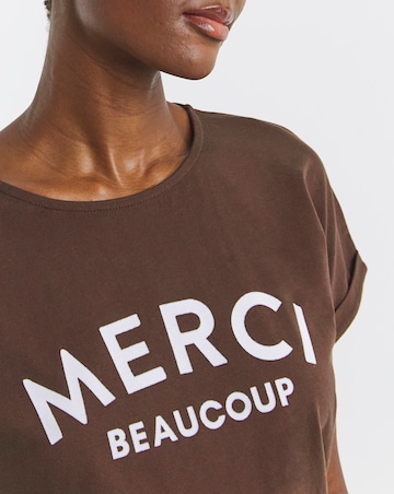 Chocolate Graphic T-Shirt