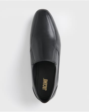 Leather Slip On Extra Wide