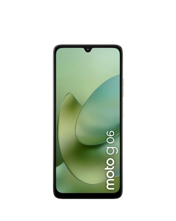 Motorola G06 4GB 64GB - Tendril - Green