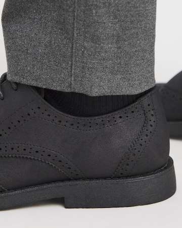 Casual Flex Brogue Wide Fit