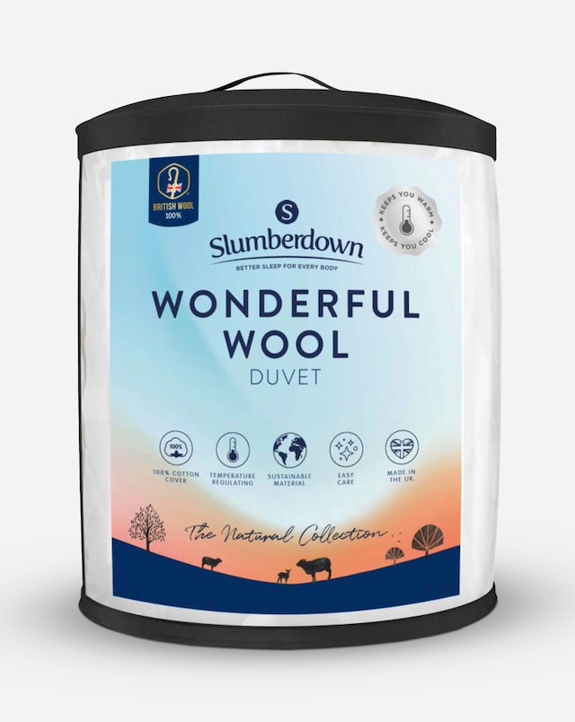 Slumberdown Wonderful Wool Heavy 10-13.5 Tog Duvet