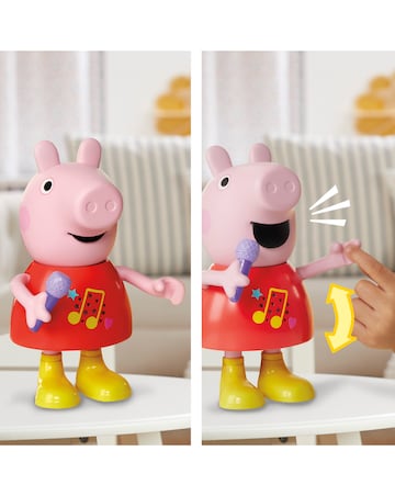 Peppa Pig Talk & Sing Peppa Doll