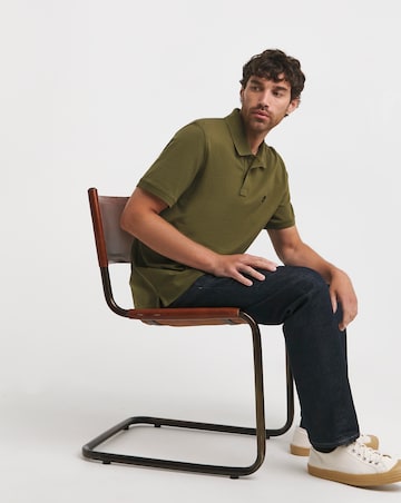Timberland Pique Short Sleeve Polo