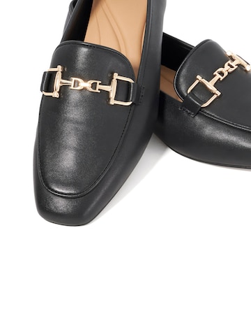 Dune Grained Leather Loafer Standard Fit