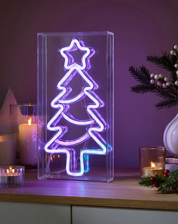 Christmas Tree Neon Sign