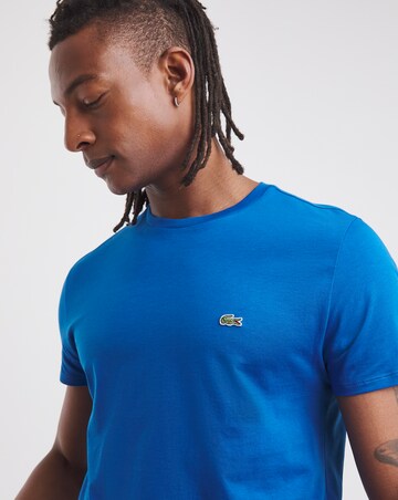 Lacoste Classic Short Sleeve T-Shirt - Bright Blue
