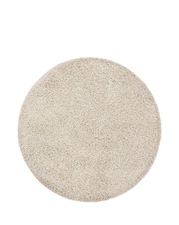 Buddy Fleck Washable & Stain Resistant Rug Circle
