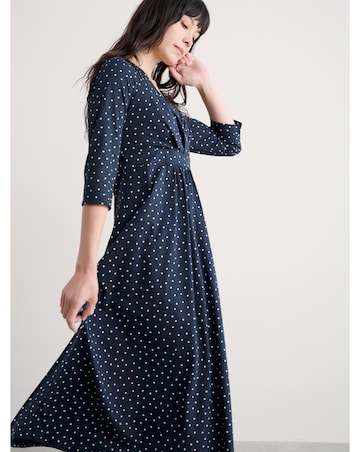 Seasalt Cornwall 3/4 Sleeve Chapelle Dress