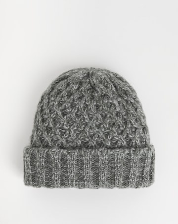 Knitted Snood and Hat Set