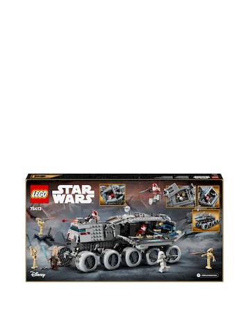 LEGO Star Wars: The Clone Wars Republic Juggernaut Buildable Vehicle 75413