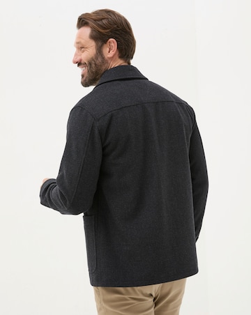 Fatface Wool Check Worker Jacket