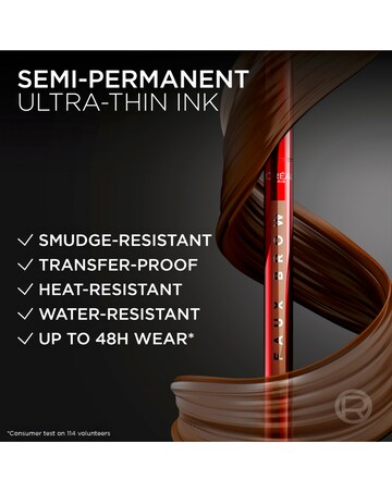 L'Oreal Paris Infallible Faux Brow Tint Pen, Auburn