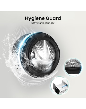 Hisense 3S Series WF3S1043BW3 WiFi-enabled 10kg 1400 Spin Washing Machine White