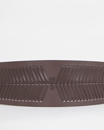 Whipstitch Corset Belt