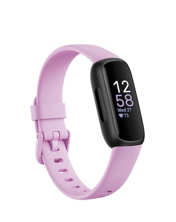 Fitbit Inspire 3 Fitness Tracker - Lilac Bliss